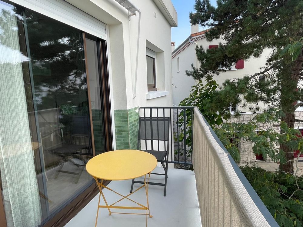 Vente Appartement joli T2 Royan Pontaillac dernier étage avec balcon et garage Royan