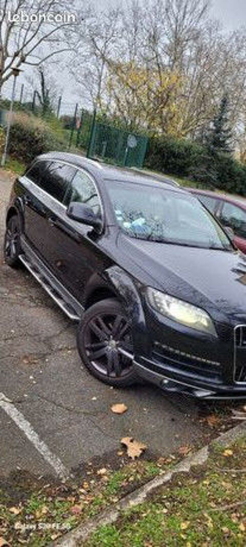 Audi Q7 3.0 V6 TDI 204 DPF Quattro Avus Tiptronic A 6 pl 2010 occasion Ivry-sur-Seine 94200