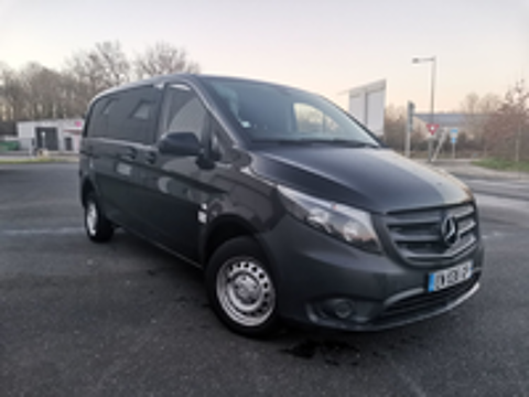Vito VITO 109 CDI 2.7t COMPACT 2017 occasion 44980 Sainte-Luce-sur-Loire