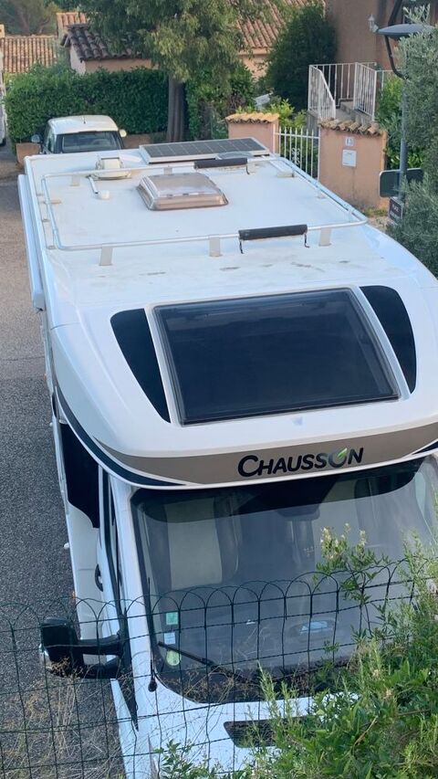 CHAUSSON Camping car 2018 occasion Château-Arnoux-Saint-Auban 04160