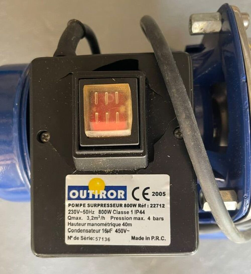 Surpresseur Bricolage