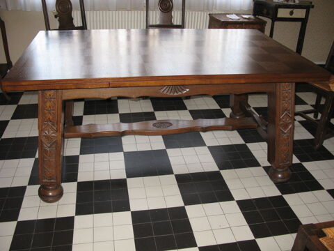 table ch�ne massif 90 �taples (62)