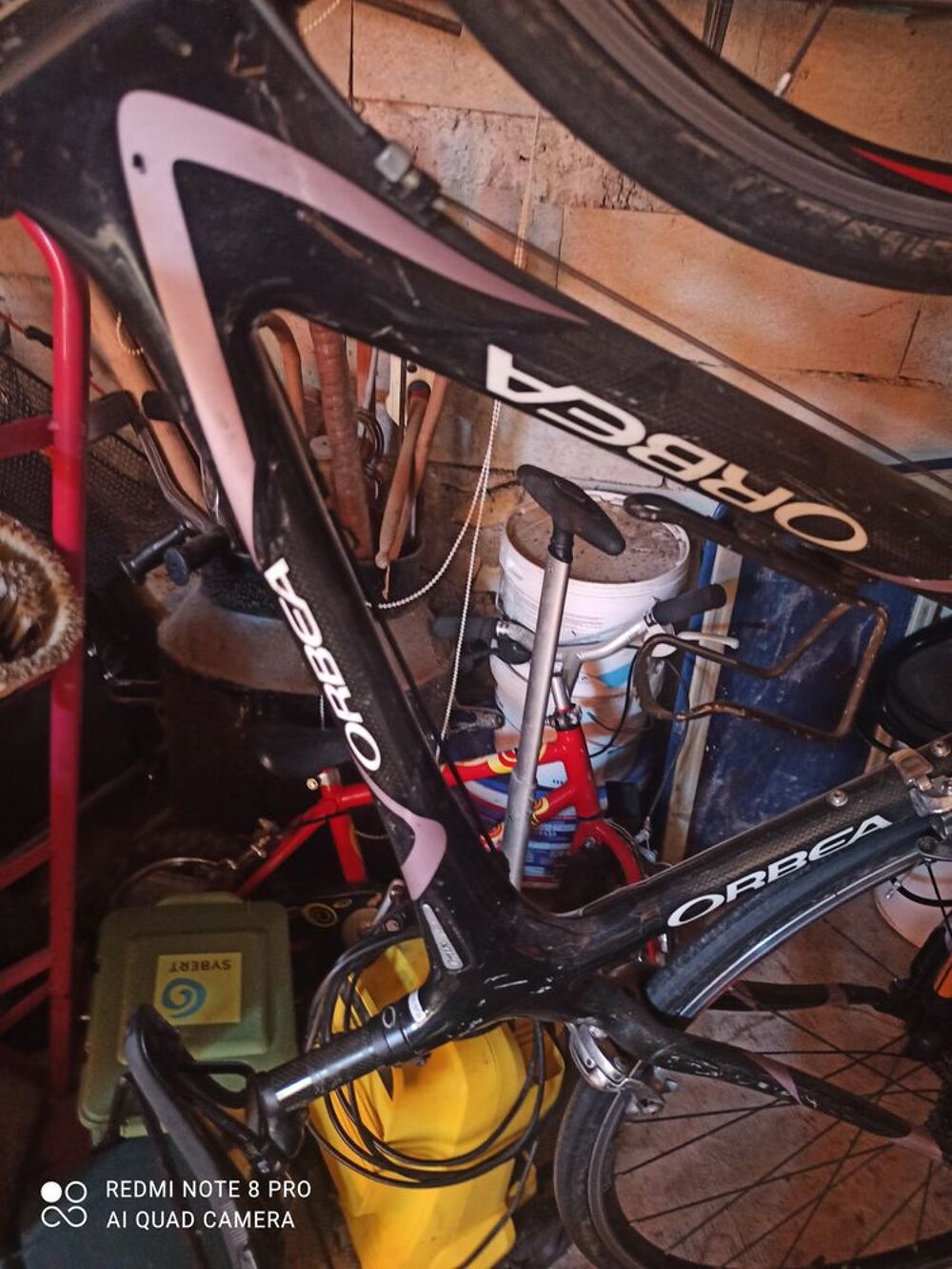 V&eacute;lo de route Orbea cadre Carbonne Vélos