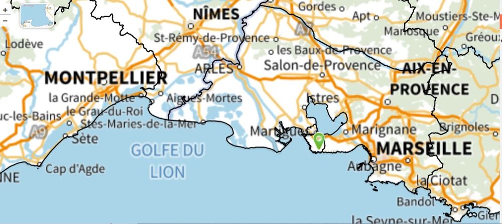 Vente Terrain Rare opportunité foncière en Provence ? Terrain littoral Martigues