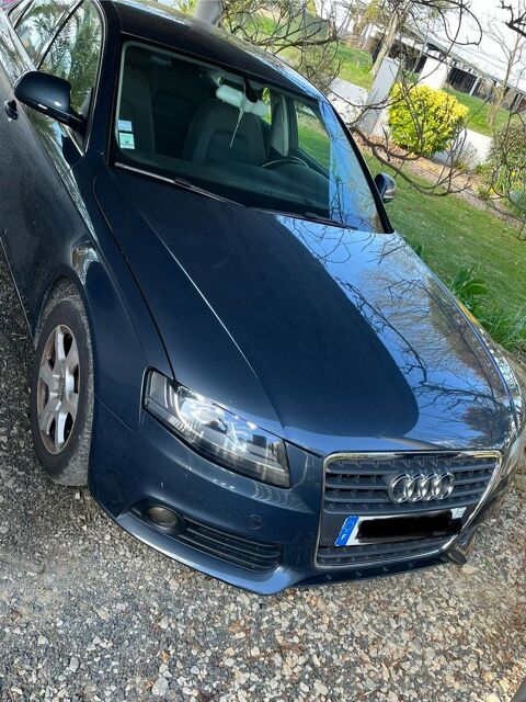 Audi A4 2.0 TDI 143 DPF Ambiente Multitronic A 2008 occasion Vallet 44330