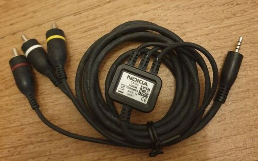 cable Nokia CA-75U Photos/Video/TV