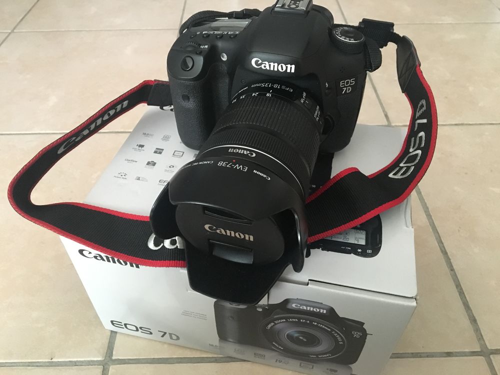 Canon EOS7D avec accessoires Photos/Video/TV