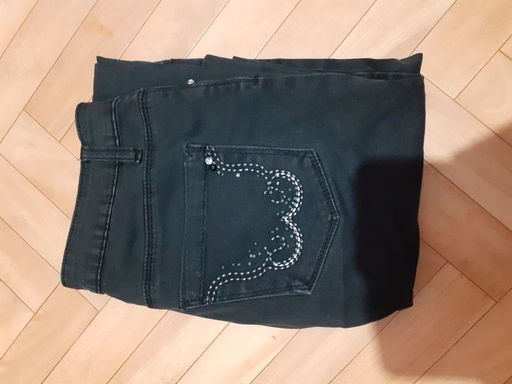jean noir Vêtements