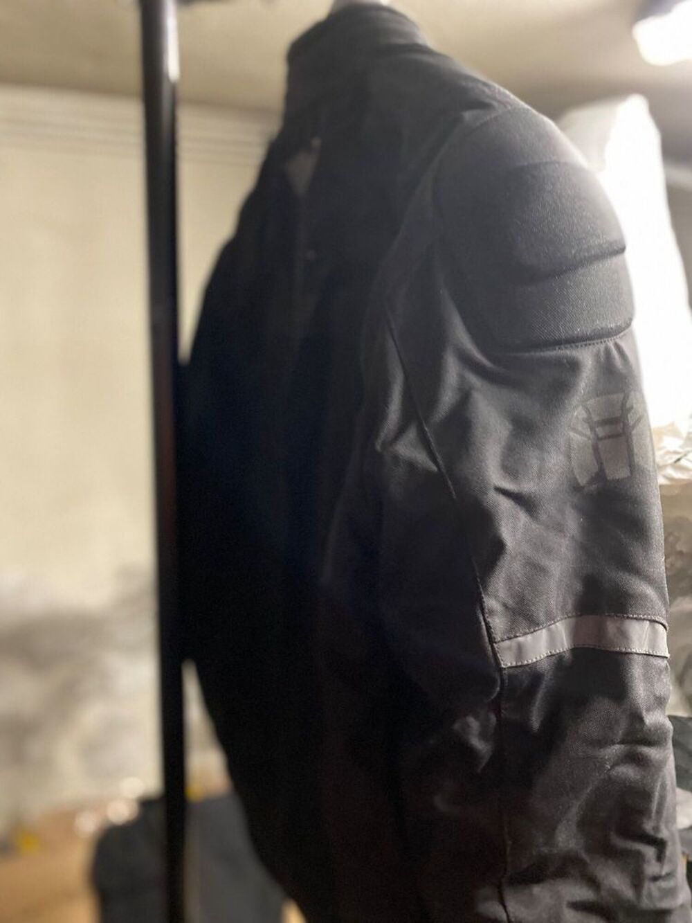 Veste/ Blouson moto noire Bering Vêtements