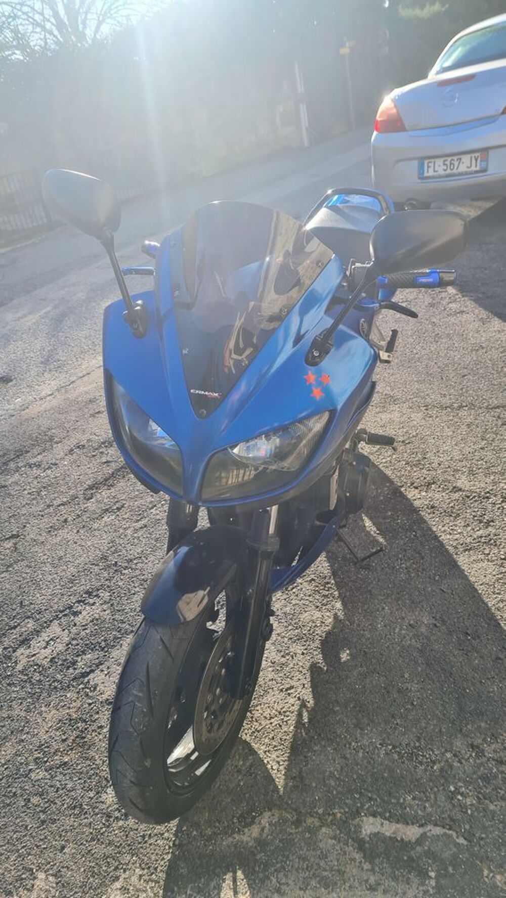 YAMAHA 2002 occasion 30140 Tornac