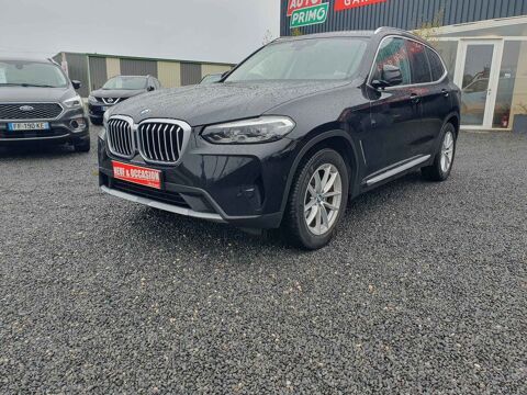 BMW X3 sDrive 18d 150ch BVA8 x Line 2022 occasion Coulombiers 86600
