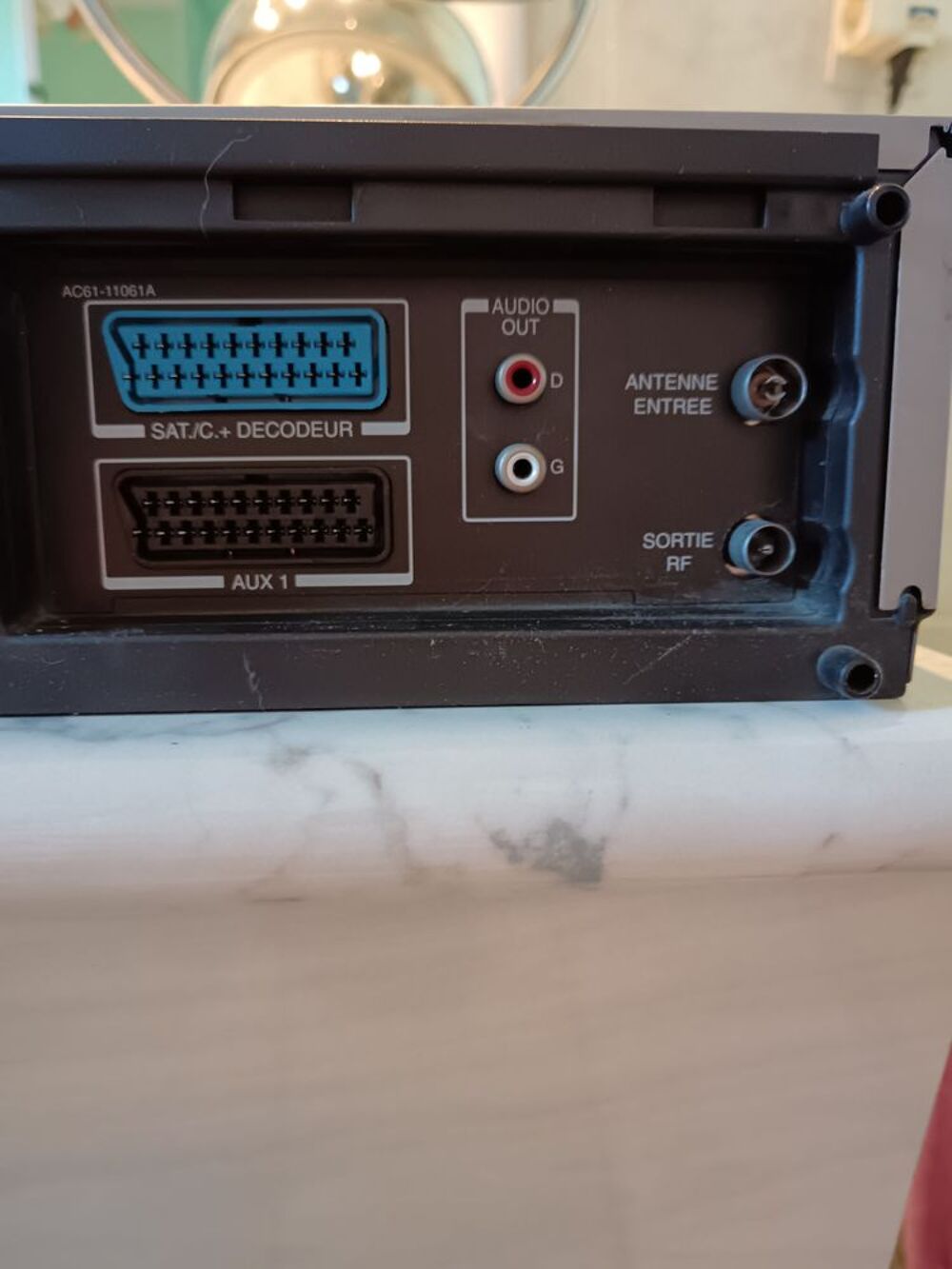 magn&eacute;toscope TOSHIBA 6 t&ecirc;tes HI-FI Audio et hifi