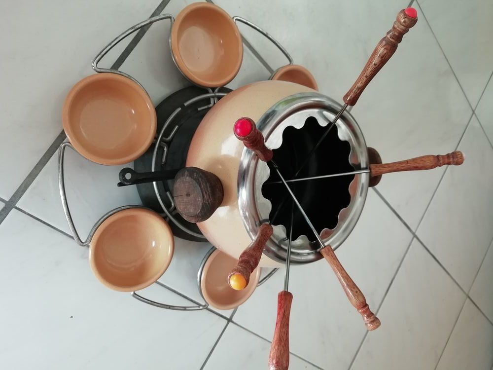 Appareil &agrave; fondue 6 pers Cuisine