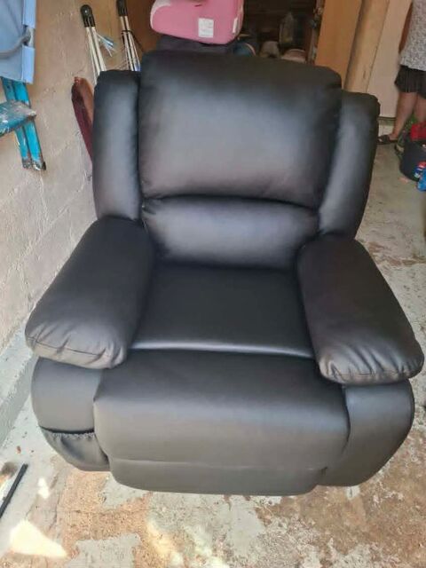 fauteuil relaxation releveur cuir de buffle Fontenay-Trésigny (77)