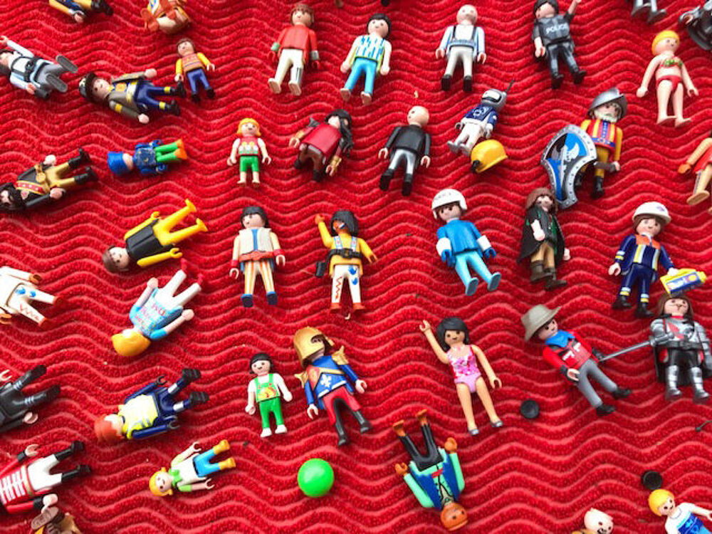 Lot de figurines Playmobil 