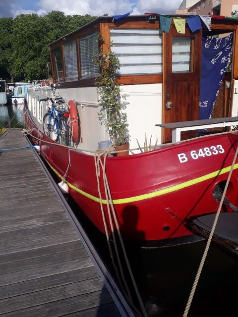 Bateaux à moteur Bateau fluvial 1909 occasion Ramonville-Saint-Agne 31520