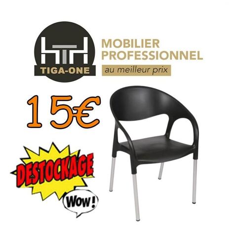 fauteuil terrasse  Bar ISA 13001 Marseille