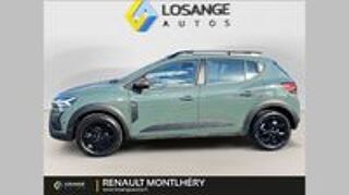 Sandero TCe 90 CVT Stepway Extreme 2023 occasion 91310 Montlh&eacute;ry