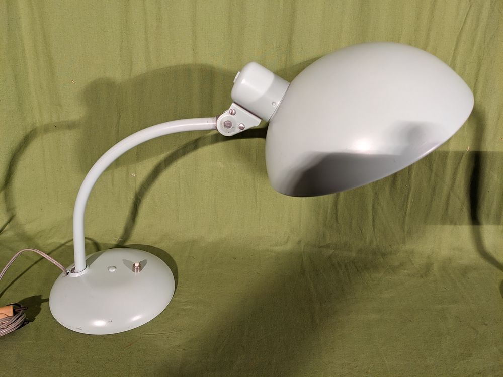 Lampe sign&eacute;e MANUFRANCE art d&eacute;co vintage 1950 en parfait &eacute;ta Décoration