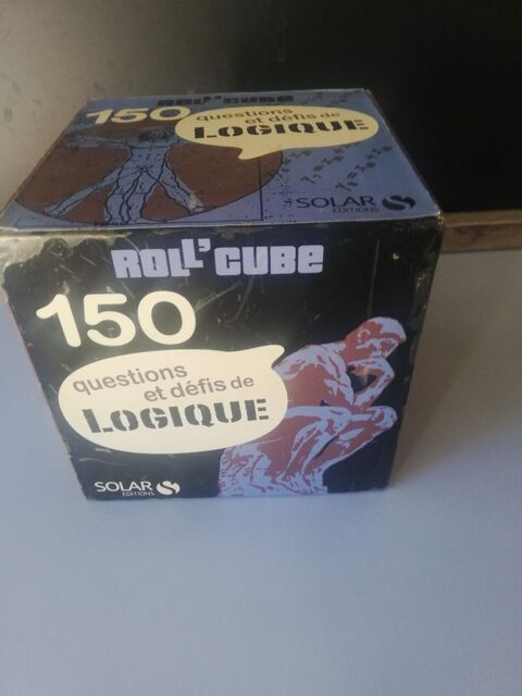 jeu roll cube questions 3 Toulon (83)