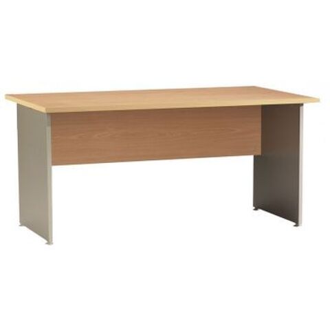 Bureau droit bois et gris 50 Auch (32)