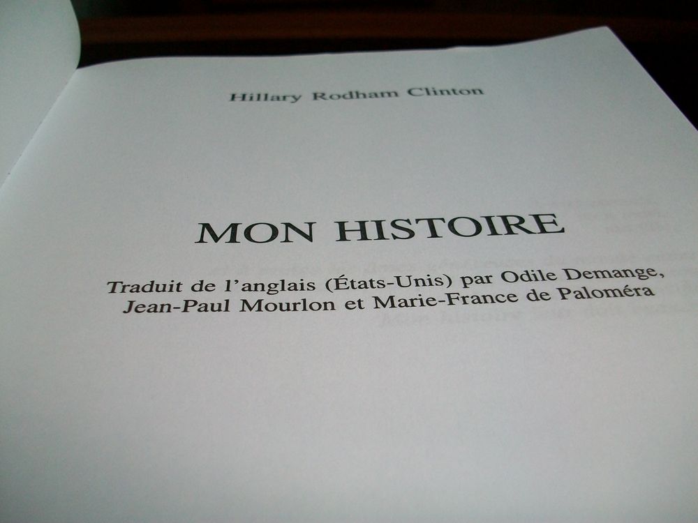Livre mon histoire Livres et BD