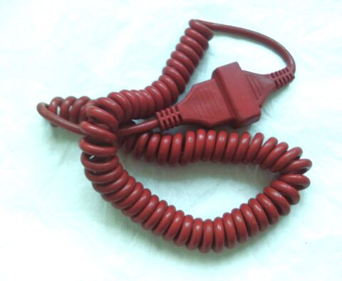 Rallonge spirale vintage (ann�es 70) �tat comme neuf Villeurbanne (69)