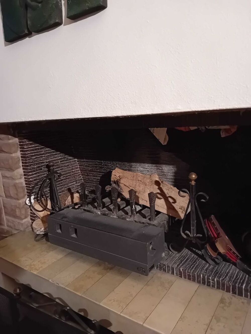 recuperateur de chaleur pour chemin&eacute;e ouverte Electroménager