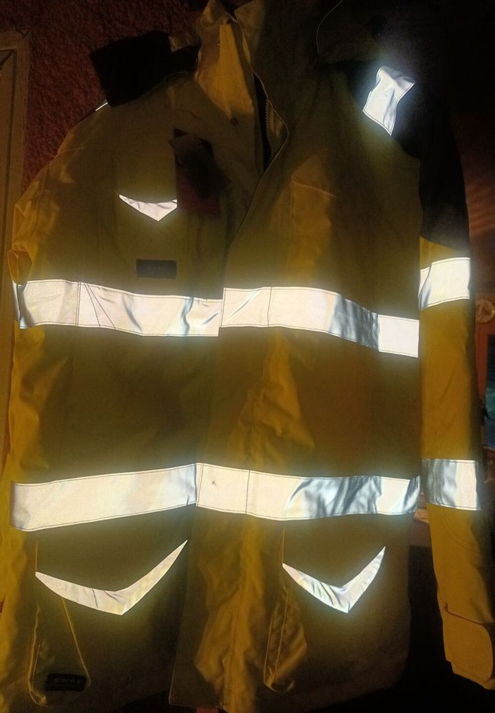 Veste fluo homme Vêtements