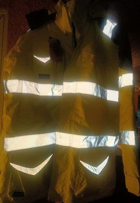 Veste fluo  homme 50 Poussan (34)