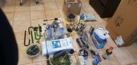   Suite arrêt aquariophilie, je cède un lot de nbx accessoires 