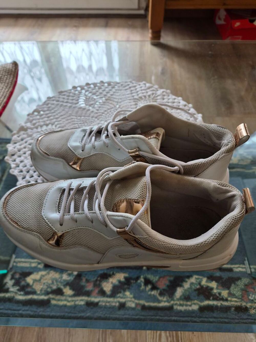 Baskets lacets 41 Chaussures