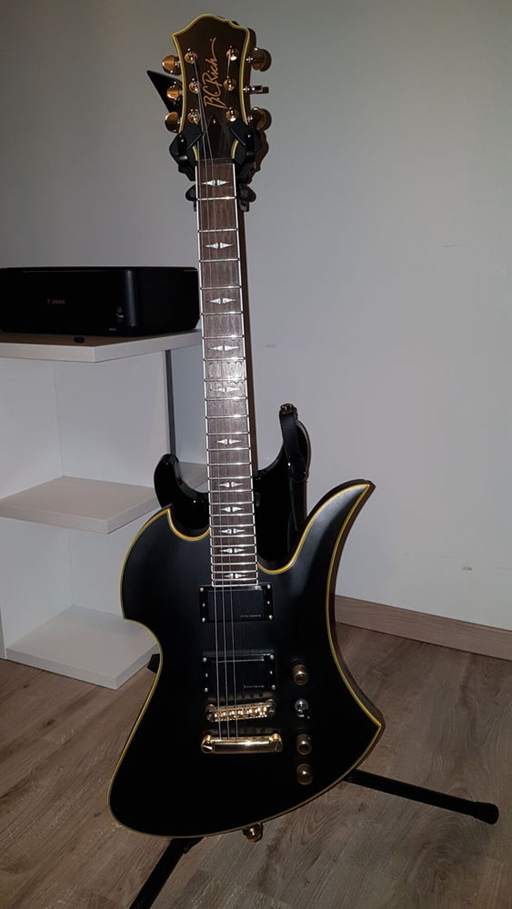 B.C Rich Mockingbird Pro X2 Vintage Black Instruments de musique