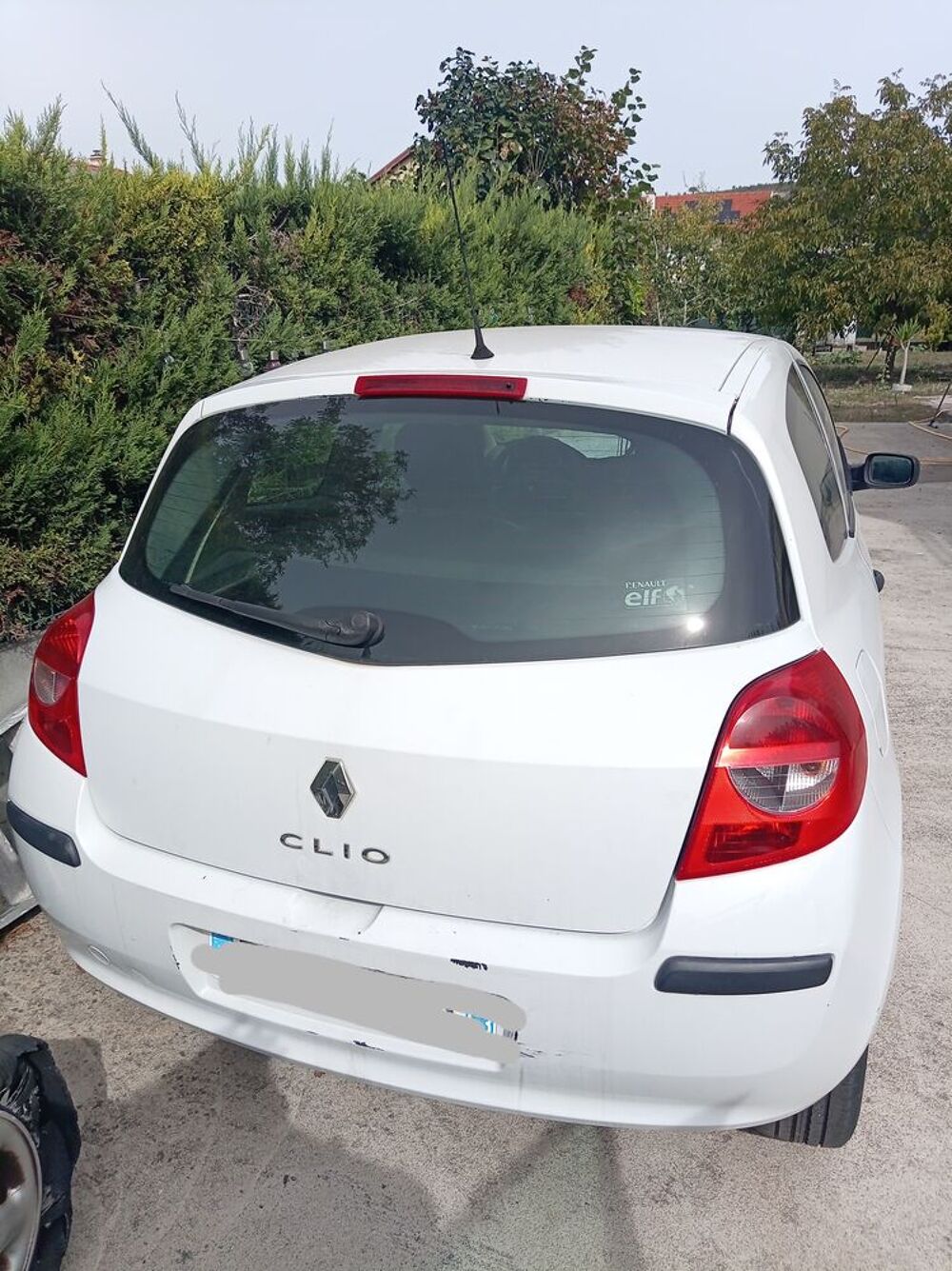 Clio III Clio 1.5 dCi 70 eco2 Dynamique 2008 occasion 63800 Cournon-d'Auvergne