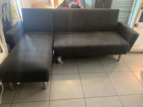 Canap d'angle trois places 90 Amfreville-la-Mi-Voie (76)