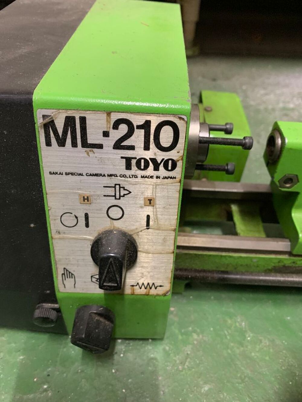 Fraiseuse TOYO 210 Bricolage