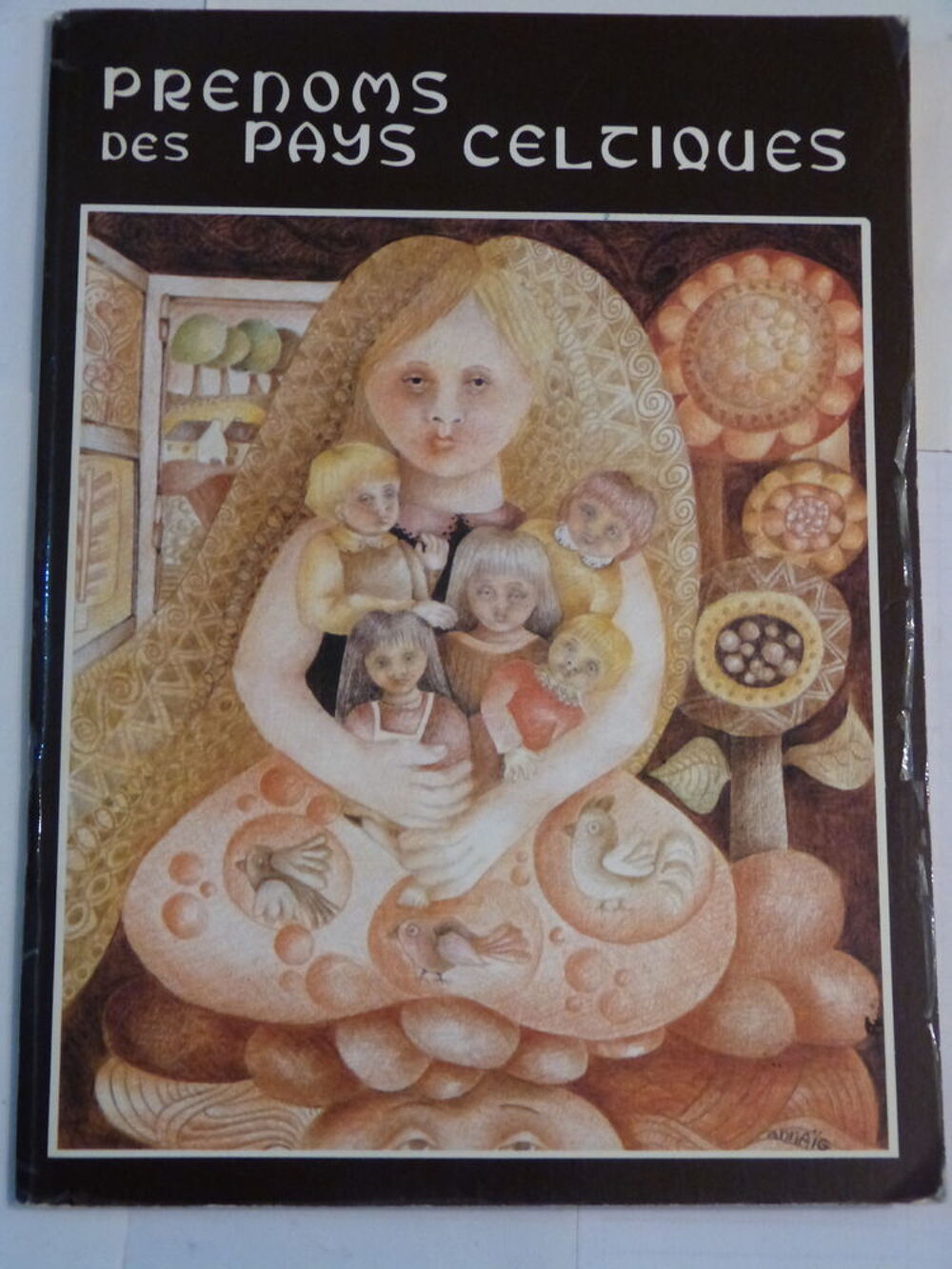 PRENOMS DES PAYS CELTIQUES editions LE DOARE Livres et BD