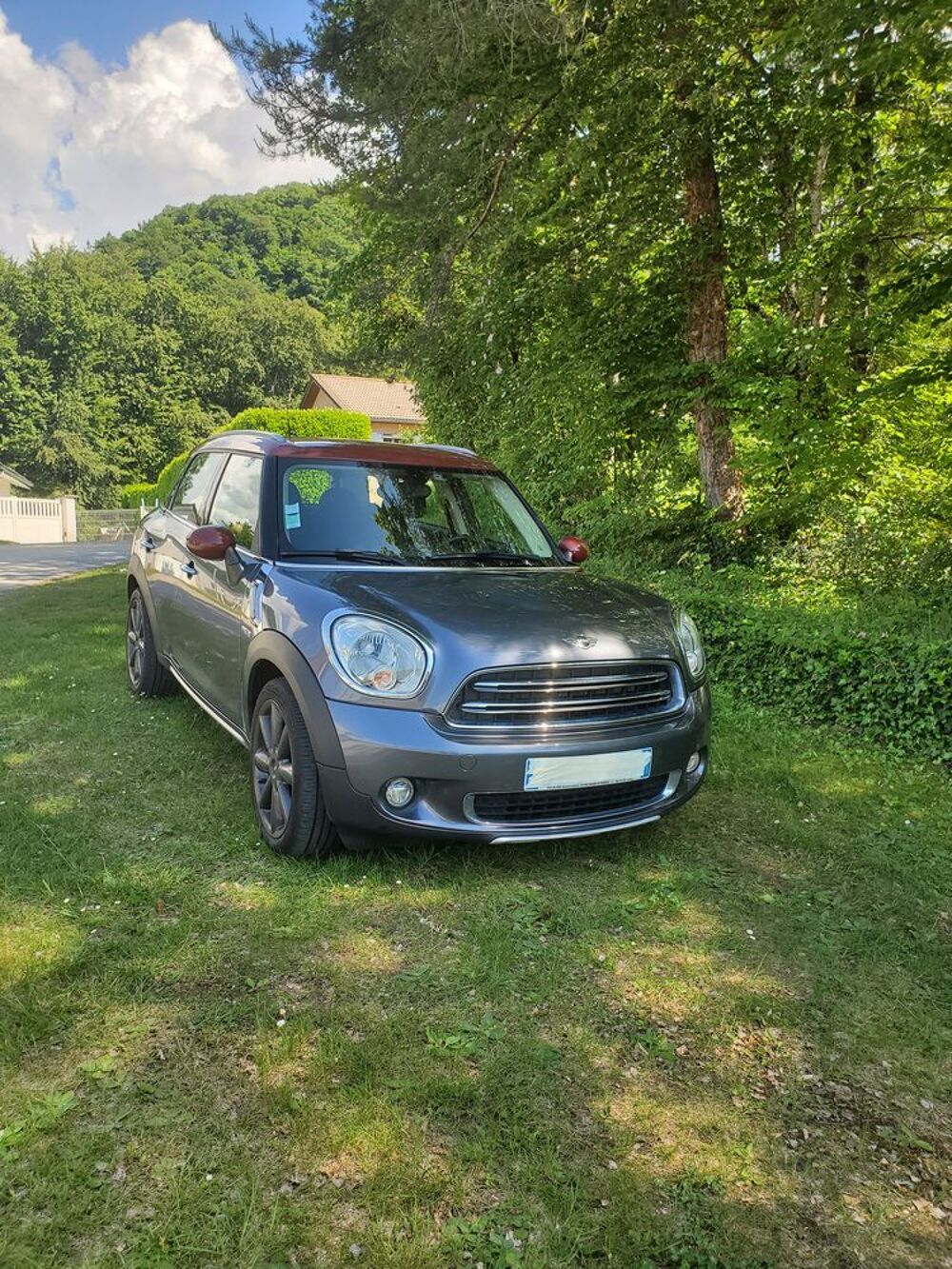 Countryman 112 ch ALL4 Cooper D Pack Chili 2015 occasion 01580 Samognat