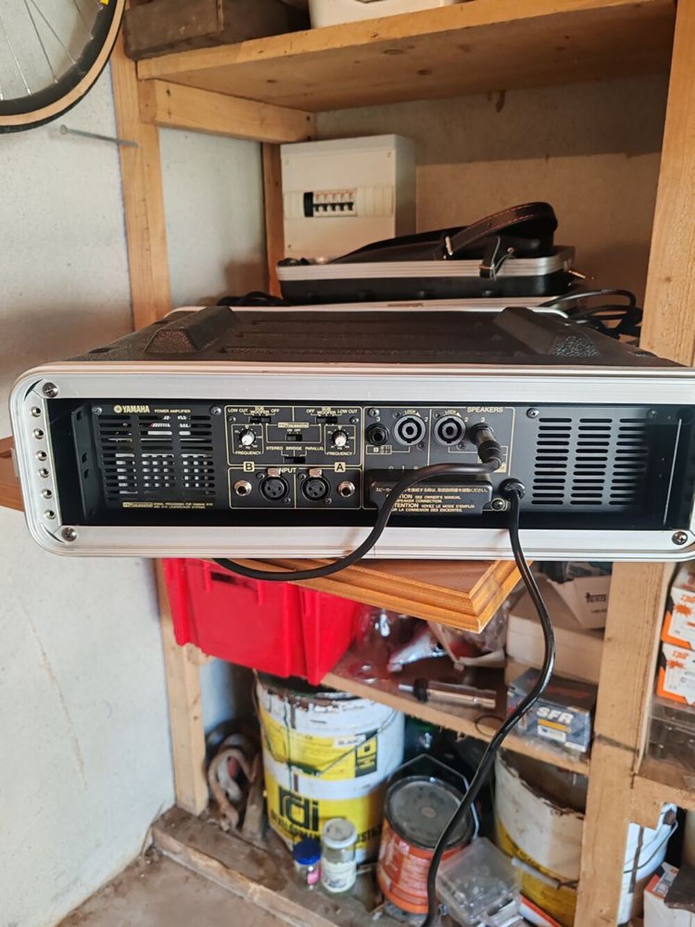 Ampli Yamaha de sono Audio et hifi