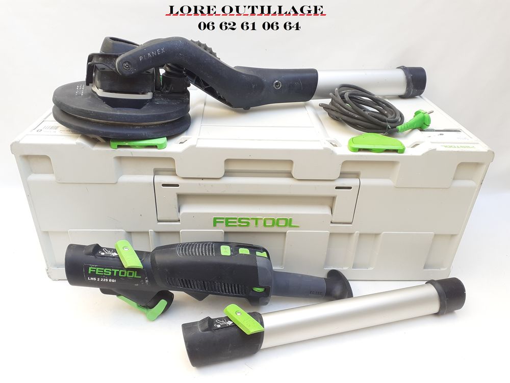 FESTOOL LHS 2 225 EQI-plus - Ponceuse girafe Bricolage