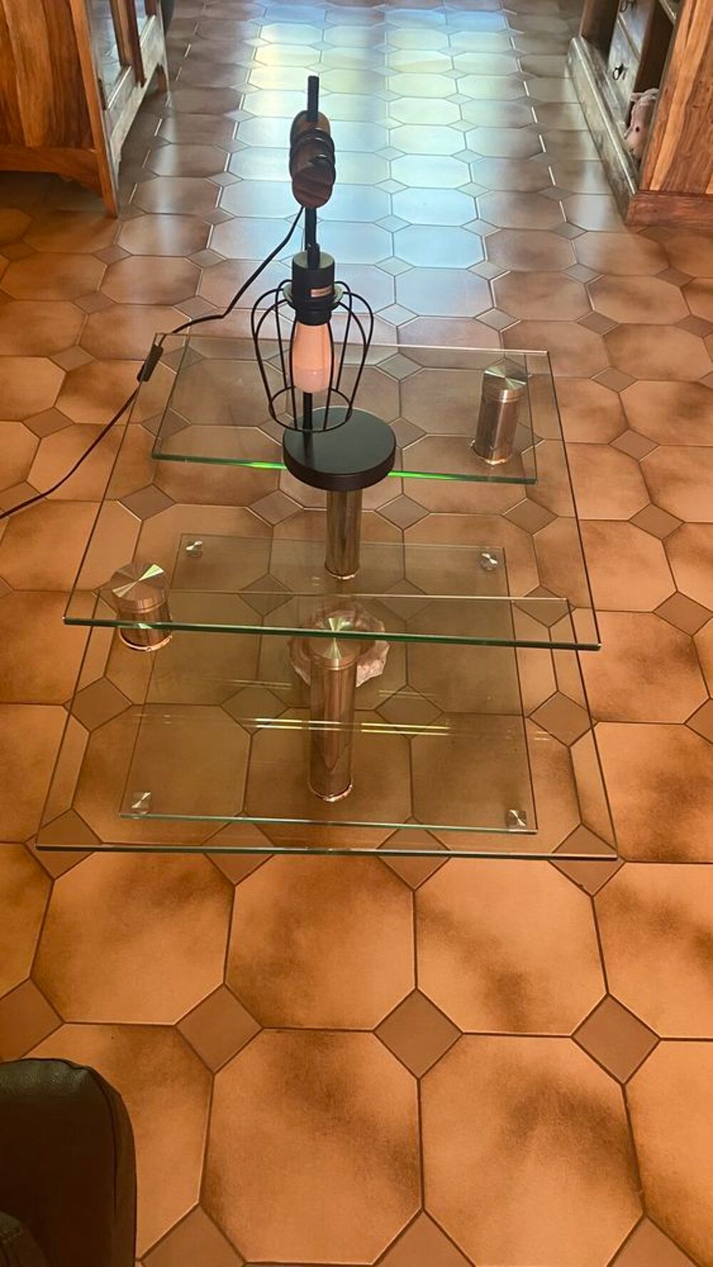 table basse en verre Meubles
