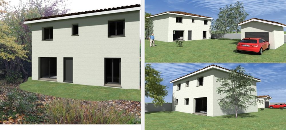 Maison 6 pièces 117 m² · à Pont-de-Chéruy · 117 m² · 326 000 €