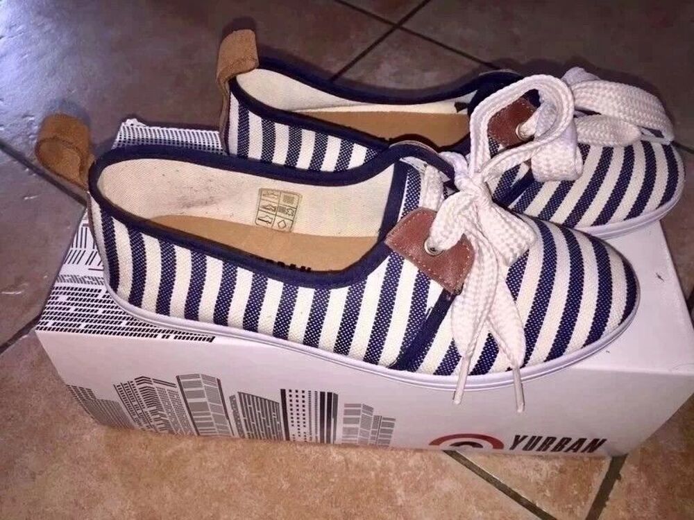 Chaussures Yurban style Armistice P35 neuve &agrave; 22 euros Chaussures