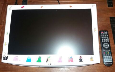 COMBI TELEVISION TV DVD Enfant BARBAPAPA  47 cm 50 Genlis (21)
