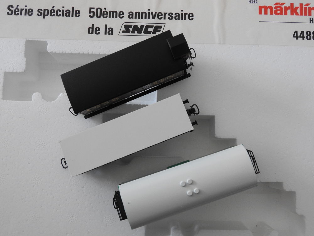 Echelle HO ? M&auml;rklin Coffret " 50 ans SNCF " r&eacute;f. 4488 