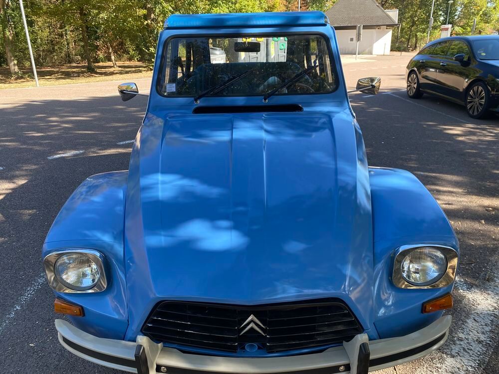 2 CV - Dyane 6 1976 occasion 78113 Cond&eacute;-sur-Vesgre