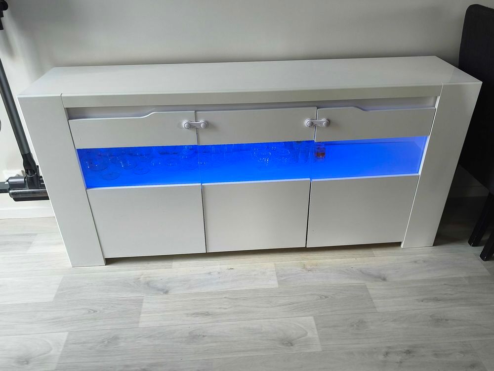 Buffet blanc 180cm Meubles