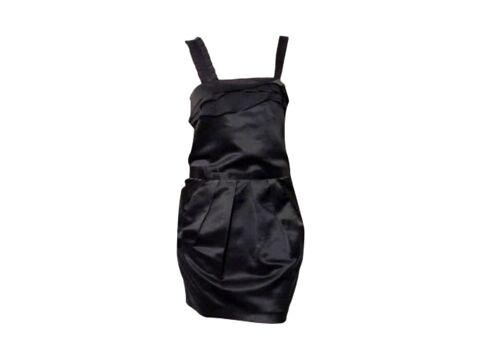Robe en 100% Soie Anthracite � Bretelles- Ath� Vanessa Bruno 165 Paris 15 (75)