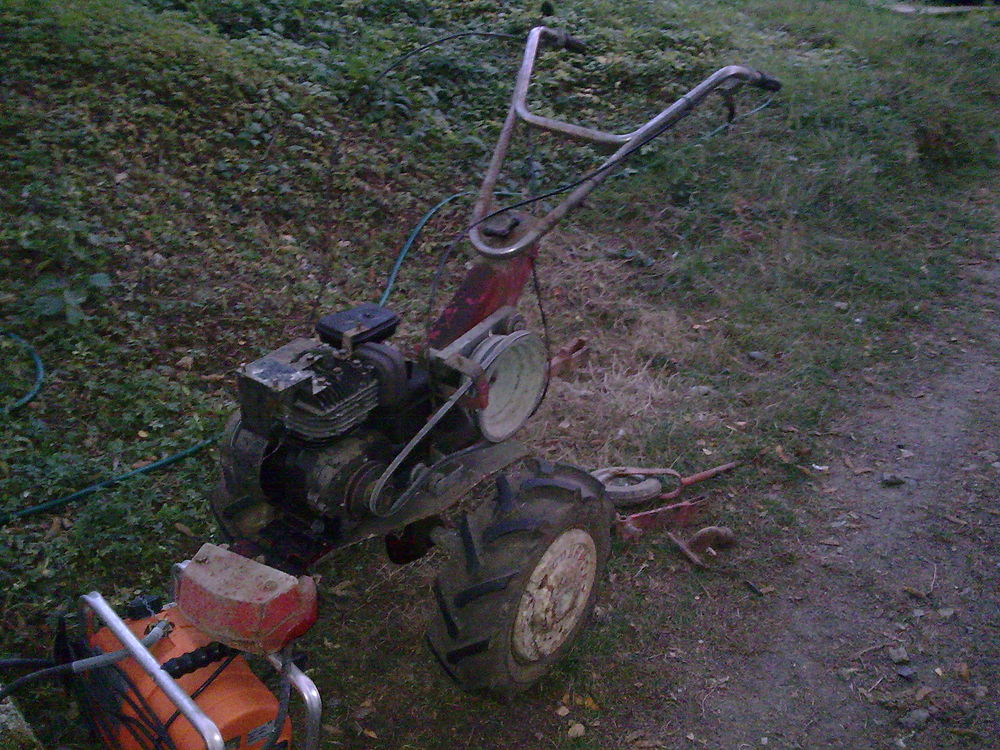 motoculteur thermique 4T moteur B&amp;S Jardin