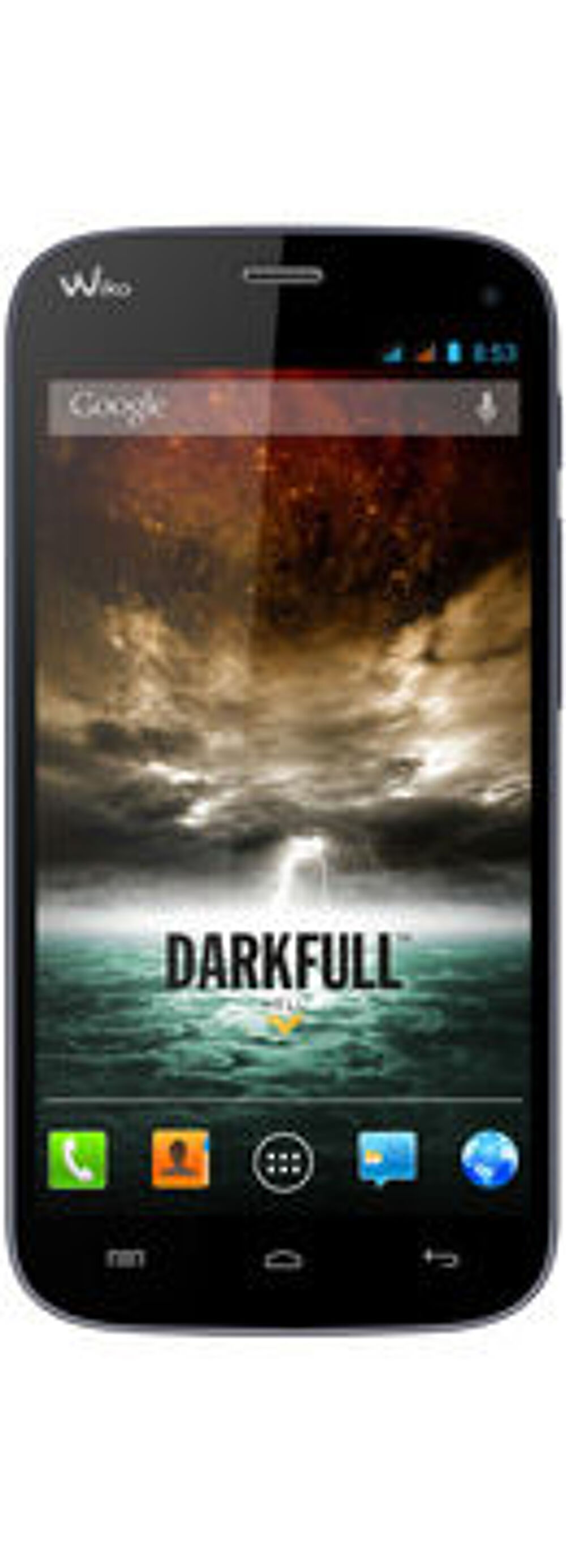 Telephone wiko darkfull noir Téléphones et tablettes
